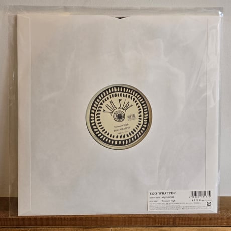 (12EP )EGO-WRAPPIN'エゴラッピン/AQUA ROBE c/w TREASURES HIGH 7/2 発売　新品未使用