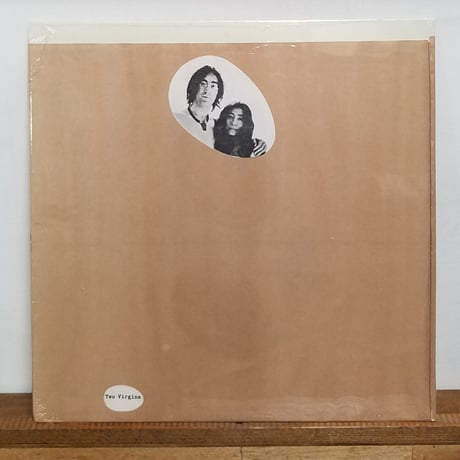 《《LP》 JOHN LENNON AND YOKO ONO / TWO VIRGINS  1968-69?   US or CANADA  シールド未開封