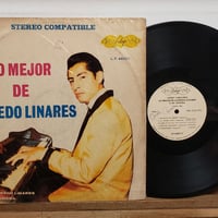 (LP)ALFREDO LINARES / LO MEJOR DE ～ MEGA RARE COLOMBIA ORIG HARD TO FIND VINYL