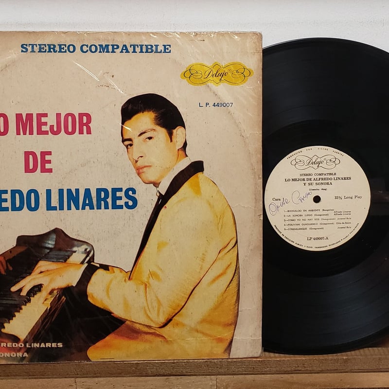 LP)ALFREDO LINARES / LO MEJOR DE ~ MEGA RARE C LP)ALFREDO LINARES / LO MEJOR DE ~ MEGA RARE C