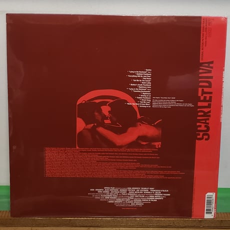 (LP)OST サントラ/SCARLET DIVA /2000US ORIG 奇跡の新品未開封シールド盤