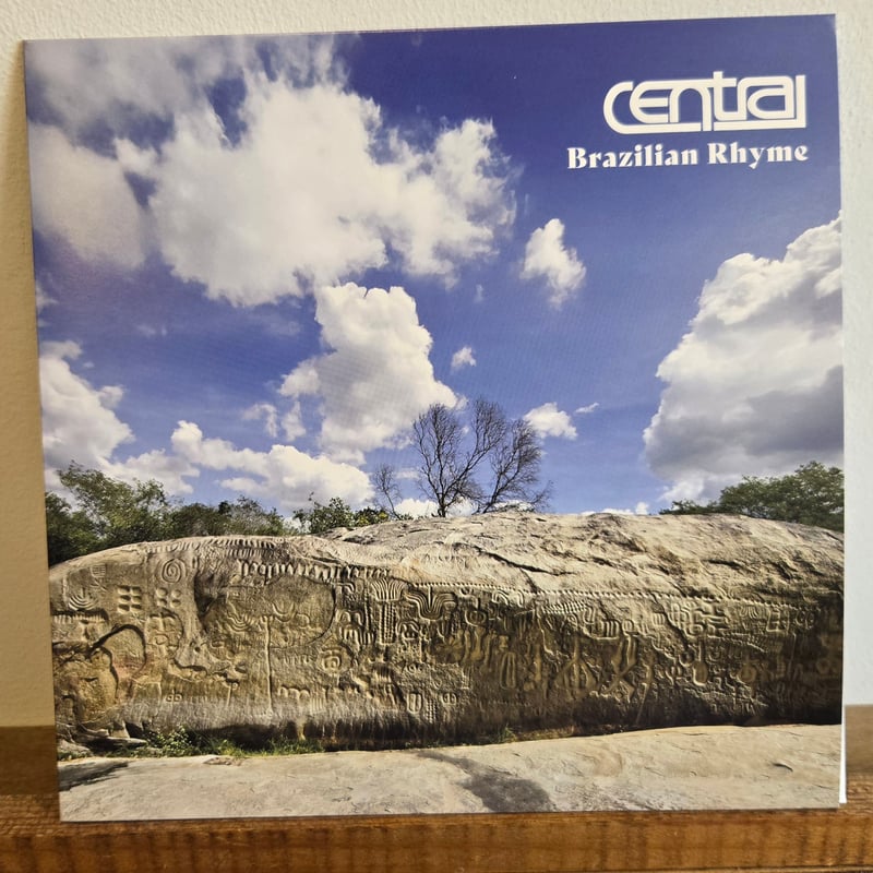7EP)CENTRAL / BRAZILIAN RHYME c/w SAMURAI (DJ