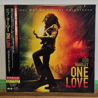 (2LP )BOB MARLEY AND  THE  WAILERS /ONE LOVE サントラ　JAPAN ONLY 新品未開封盤