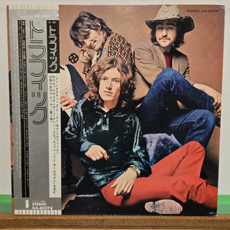 (LP )TRAFFIC トラフィック/S.T  1975年RARE REISSUE  白見本盤　状態良好