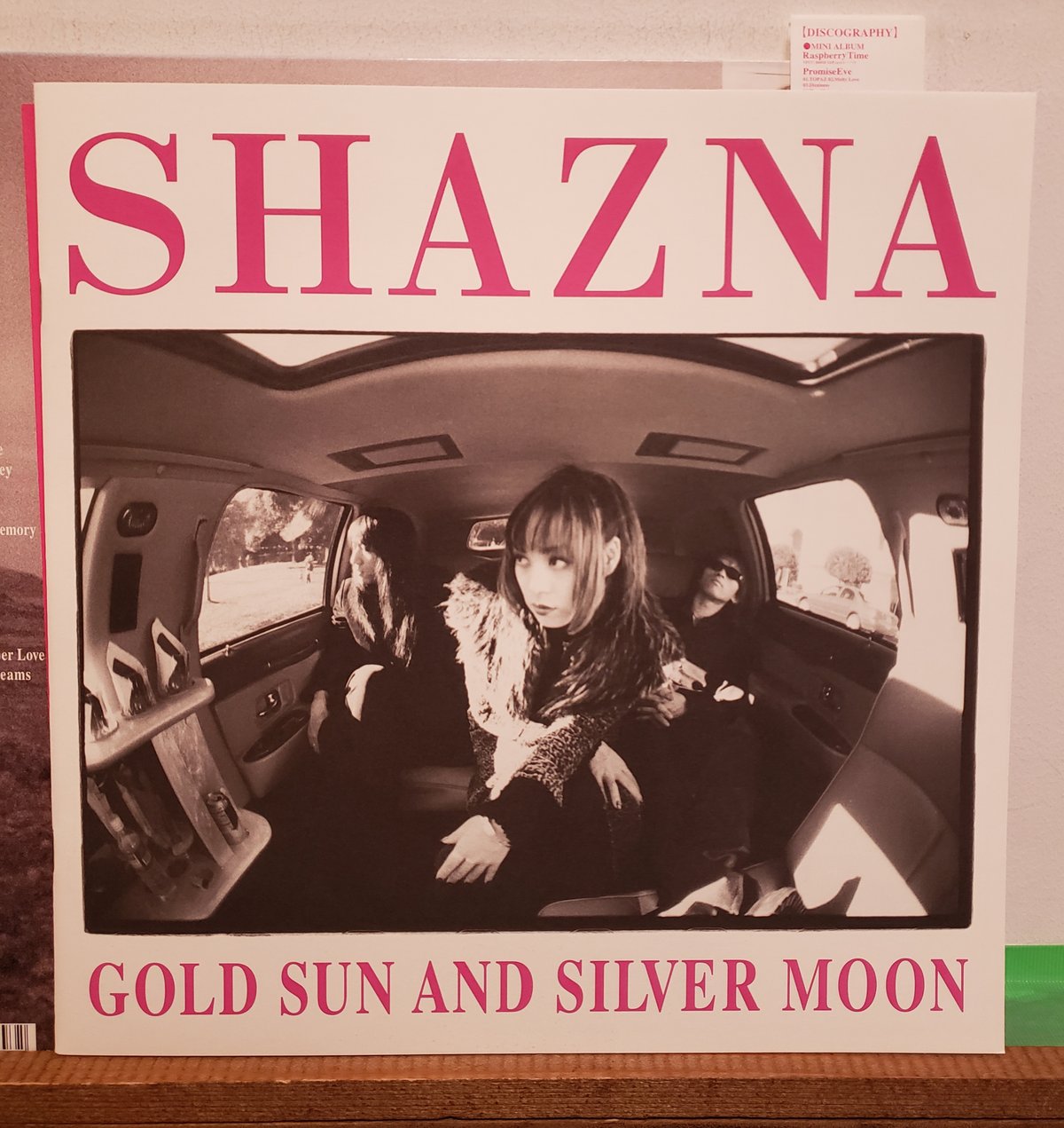 Shazna – Gold Sun And Silver Moon – 3 x CD (Album, Limited