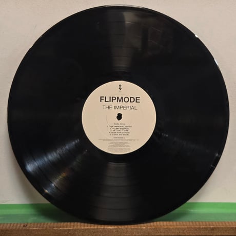 (2LP )FLIPMODE SQUAD /THE IMPERIAL 1998US ORIGINAL 新品未使用デッドストック盤　稀少