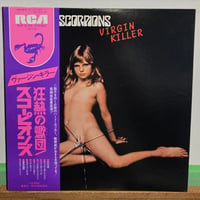 (LP )SCORPIONS /VIRGIN KILLER 狂熱の蠍団 1977JAPAN 初回ORIG　美状態良好盤