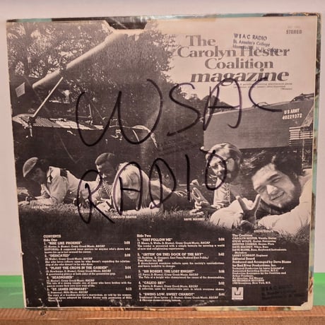 (LP )THE CAROLYN HESTER COALITION /MAGAZINE 1970 US ORIGINAL  サイケデリック・フォーク　稀少入手困難盤
