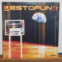 (３LP)JUSTOFUNK / UNIVERSAL MOTHER 1998ITALY ORIG 新品未使用盤 エレクトロ・ハウス名盤