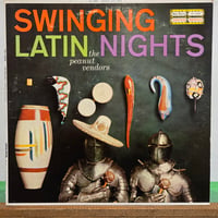 (LP )THE PEANUTS VENDORS /SWINGING LATIN NIGHTS 1958 US ORIG 超絶入手困難/海外人気盤