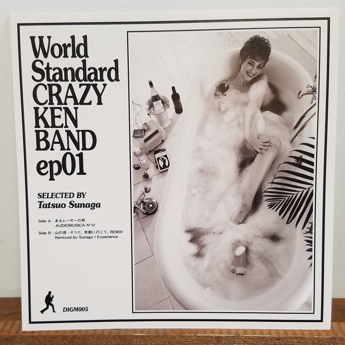 7ep》WORLD STANDARD CRAZY KEN BAND EP01 / あるレーサ...