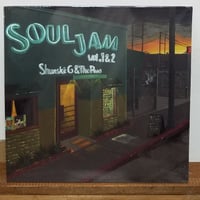《10LP 》Shunske G and the Peas /soul jam vol. 1&2 10インチ 新品未開封盤