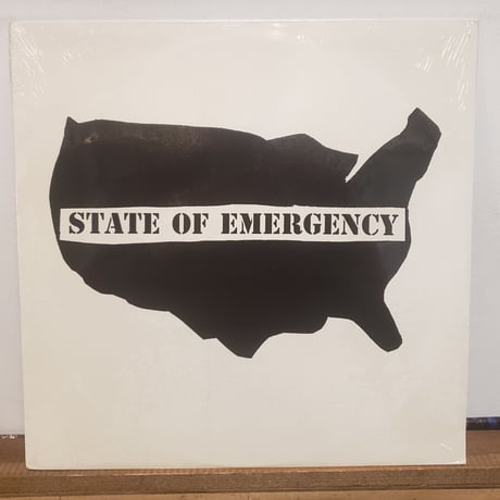 (12EP)STATE OF EMERGENCY/ S.T 1989 US STILL NEW SEALED 新品未開封シールド盤