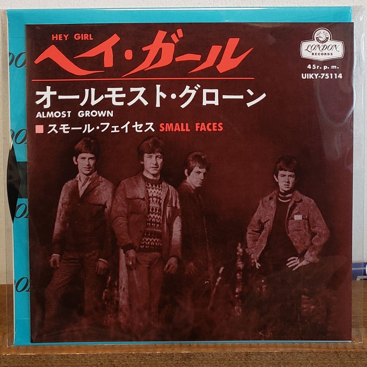 【レコード】　赤盤　Small faces / サイケデリックパーク