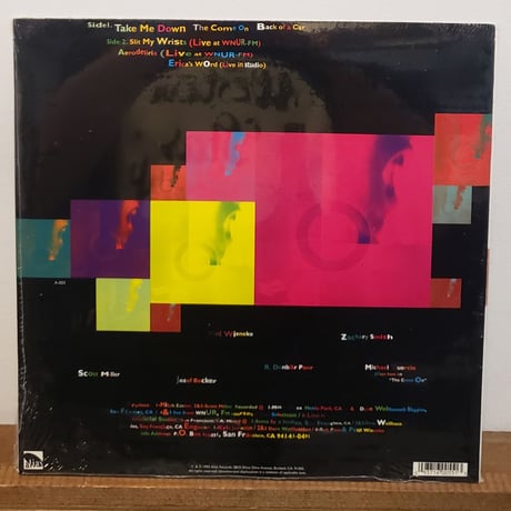 (10 MINI LP)THE LOUD FAMILY / SLOUCHING TOWARDS ～1993US ORIG 完全未開封シールド盤 STILL NEW SEALED