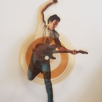 (7EP )BRUCE SPRINGSTEEN/COVER ME c/w JERSEY GIRL 1985UK CBS LTD PIC DISC 稀少HARD TO FIND 中古盤