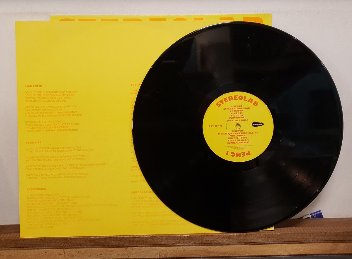 TOKYO MOBILE MUSIC LP UK盤 高橋幸宏：音楽殺人再発盤比較：意外な結果に驚き＿後半