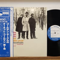 (LP )ORNETTE COLEMAN TRIO/ ～AT THE GOLDEN CIRCLE STOCKHOLM VOL ONE 77国内 完全限定BLUENOTE JAPANOBI LP 中古