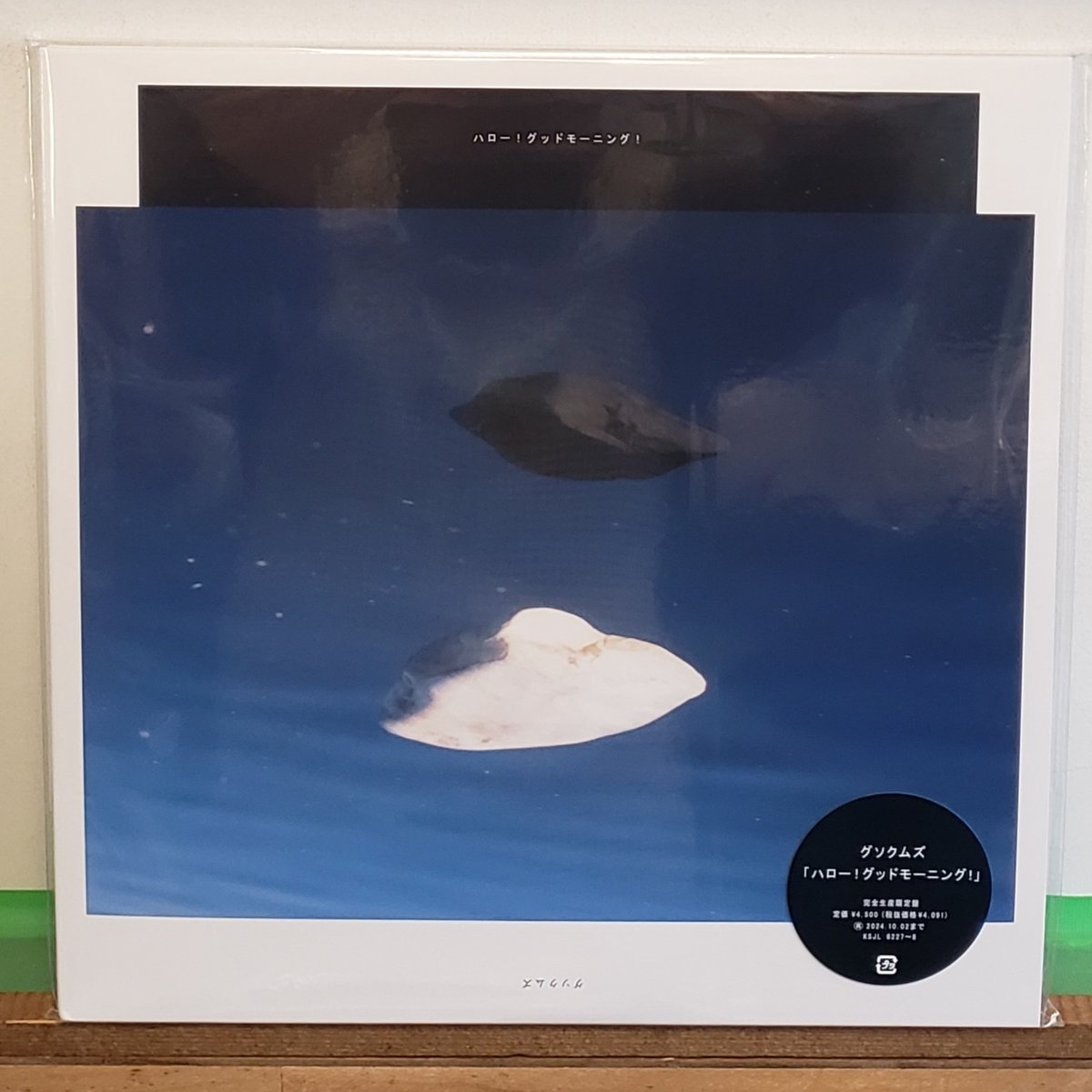 グソクムズ  ハロー！グッドモーニング！ 2LP レコード グソクムズ ハロー！グッドモーニング！ 2LP レコード - メルカリ