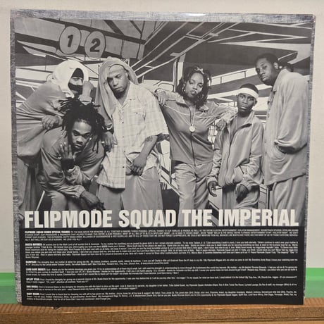 (2LP )FLIPMODE SQUAD /THE IMPERIAL 1998US ORIGINAL 新品未使用デッドストック盤　稀少