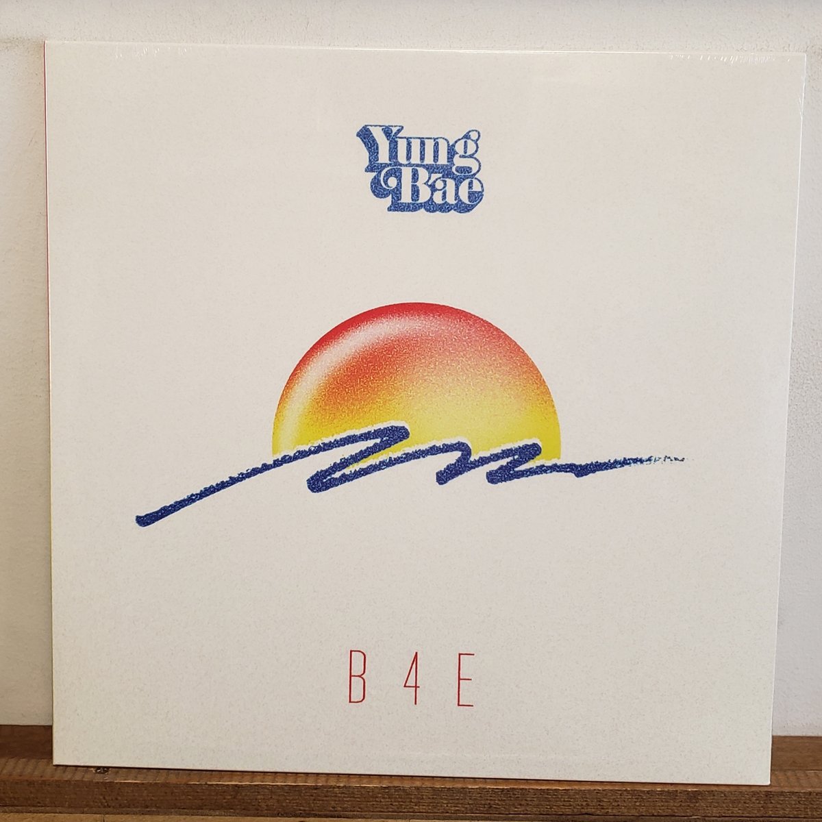 YUNG BAE BAE 新品未使用送料込み　アナログ盤 YUNG BAE BAE 新品未使用送料込みアナログ盤