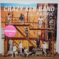 (2LP )クレージーケンバンド CRAZY KEN BAND / PACIFIC 遂にレコード化 新品未開封シールド盤