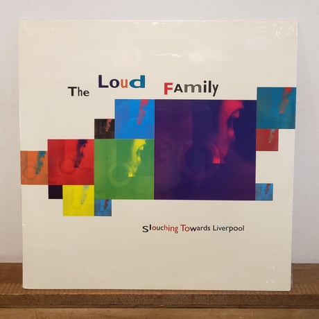 (10 MINI LP)THE LOUD FAMILY / SLOUCHING TOWARDS ～1993US ORIG 完全未開封シールド盤 STILL NEW SEALED