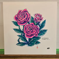 (12ep )ECD /君は薔薇より美しい　須永辰緒リミックスも収録　2024奇跡の再発　新品未使用盤