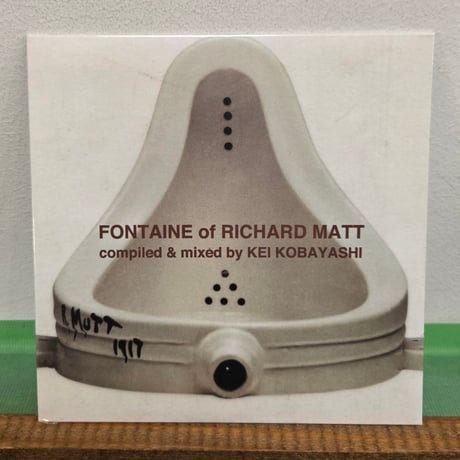 (CD)小林径　KEI KOBAYASHI compiled and mixed by ～「FONTAINE of RICHARD MATT 」2021年?作品　新品未開封シールド盤