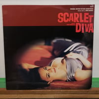 (LP)OST サントラ/SCARLET DIVA /2000US ORIG 奇跡の新品未開封シールド盤