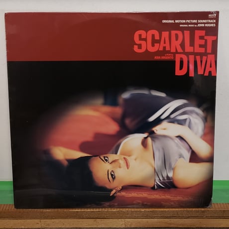 (LP)OST サントラ/SCARLET DIVA /2000US ORIG 奇跡の新品未開封シールド盤