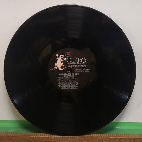 (LP)AMANDA MC BROOM/ DREAMING 1986 US ORIGINAL VINYL 中古盤 状態良好