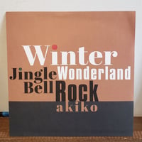 (7EP)akiko / Winter Wonderland c/w Jingle Bell Rock 2022レコードの日 新品未使用盤