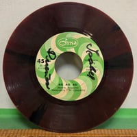 (7EP )MONZANITA Y SUS CONJUNTO /ASI ASI ASI 1971 🇵🇪PERU DINSA ORIG 45VINYL  状態良好盤