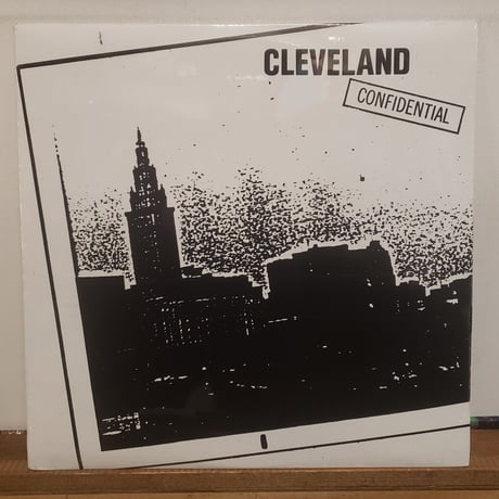 (LP)V.A/ CLEVELAND CONFIDENTIAL 1997US LTD REISSUE STILL NEW SEALED 新品未開封シールド盤