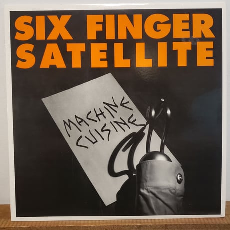 (10LP)SIX FINGER SATELLITE/ MACHINE CUISINE 1994US SUBPOP ORIG UNPLAYED STILL NEW 新品未使用盤