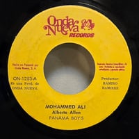 (7EP )PANAMA BOYS /POPURRI CARIBE c/w MOHAMMED ALI 1960-1970s PANAMA ORIGINAL 45超絶入手困難盤