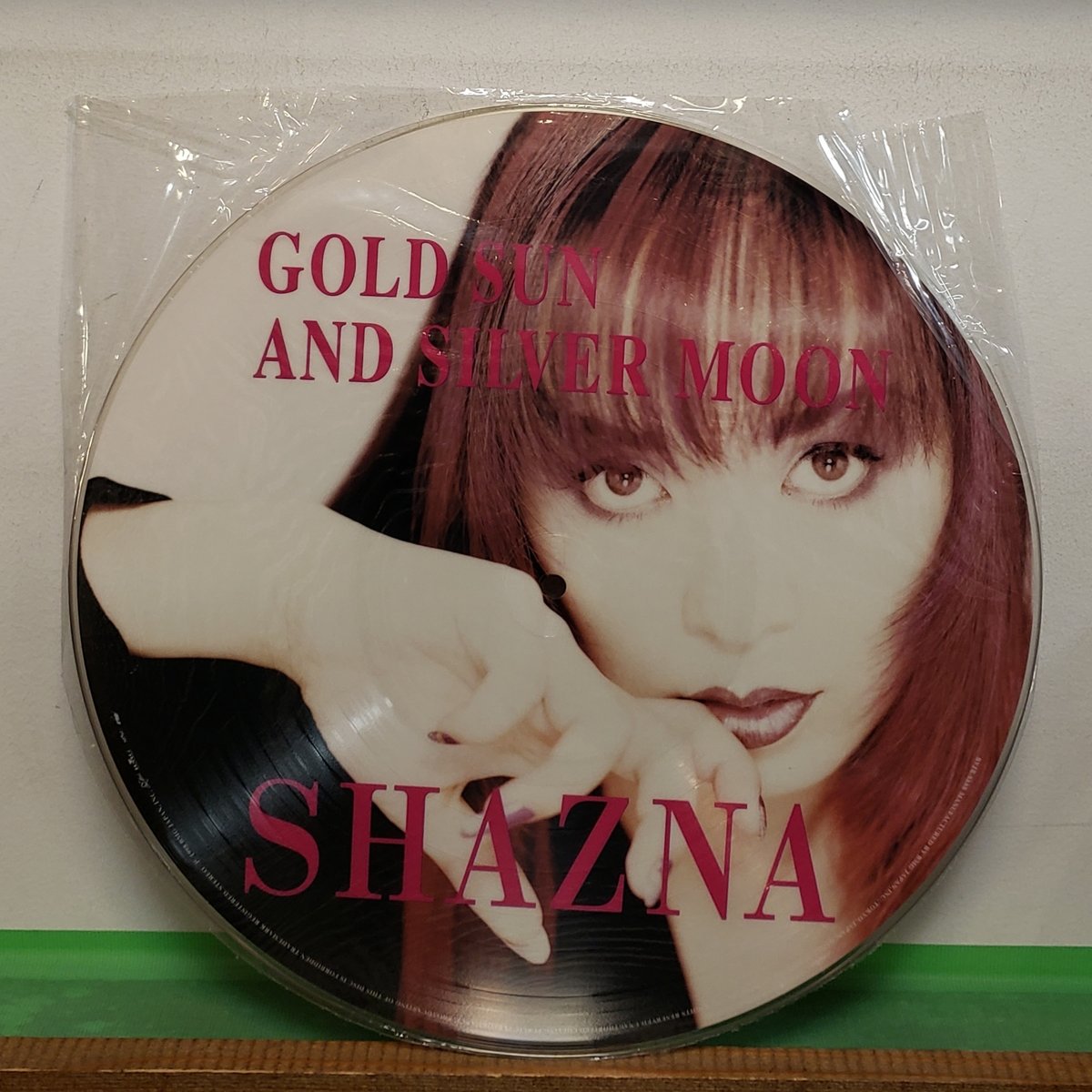 (LP)SHAZNA / GOLD SUN AND SILVER MOON 1998 完全限定 新品未使用デッドストック発見