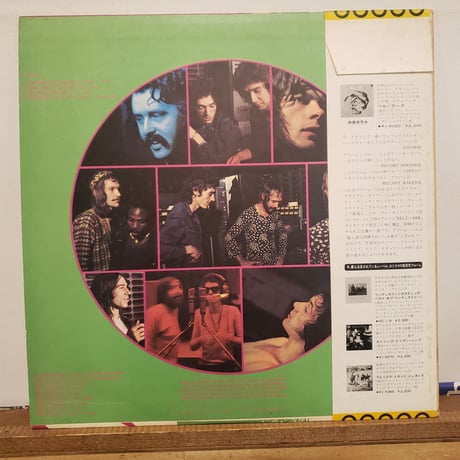 (LP )GRAHAM BELL/ S.T 1973日本フォノグラム JAPANOBI 帯付 白見本盤 状態良好 中古盤