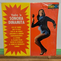 (LP)LA SONORA DINAMITA/VUELUE LA SONORA PIRAMITA 1966 🇲🇽MEXICO　ECO ORIG VINYL  海外人気盤　状態良好