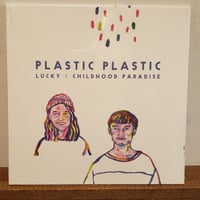 (7EP)PLASTIC PLASTIC/ LUCKY c/w CHILDHOOD PAQADISE 2021 初７インチ化  THAI POP 新品未使用番組