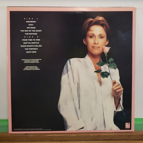 (LP)AMANDA MC BROOM/ DREAMING 1986 US ORIGINAL VINYL 中古盤 状態良好