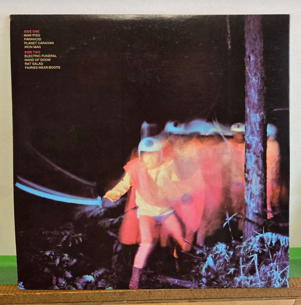 LP )BLACK SABBATH /PARANOID 71US ORIGINAL 状態良好