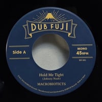 (7EP )MACROBIOTICTS /HOLD ME TIGHT 9/24発売　デタミネイションズ高津直由さん&リトテン土生さんNEW バンド 注目