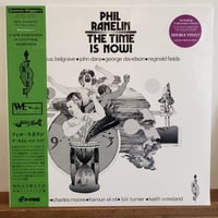 (2LP )PHIL RANELIN / THE TIME IS NOW 初回完全限定生産盤　新品未開封シールド
