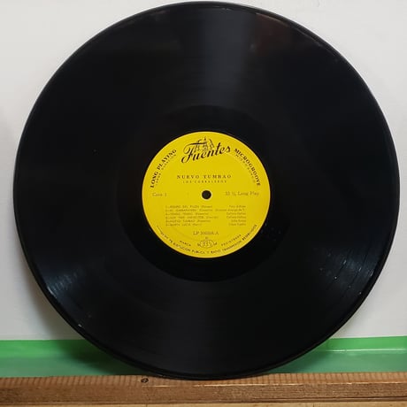 (LP)LOS CORRLEROS/ NUEVO TUMBAO 1969 COLOMBIA ORIG 1ST PRESS  状態良好 中古盤
