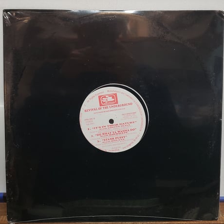 (12EP)アングラヒップホップ V.A /REVIVAL OF THE UNDERGROUND 98US シールド未開封 STILL SEALED