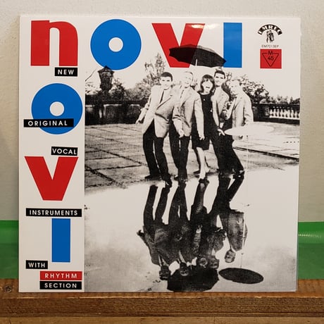 レアグルーヴ、サバービア掲載！　novi singers ４枚セット　まとめ売り CATEGORY JAZZ VOCAL | Snokey Record スノーキーレコード