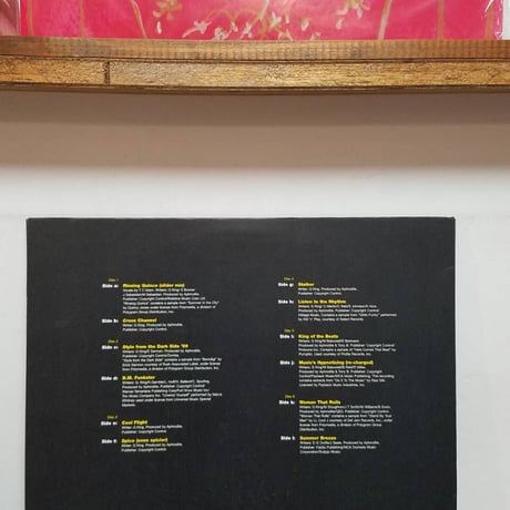 《6×12ep /NEW UNUSED》APHRODITE / APHRODITE RECORDINGS 1999 US V2 VINYL SET