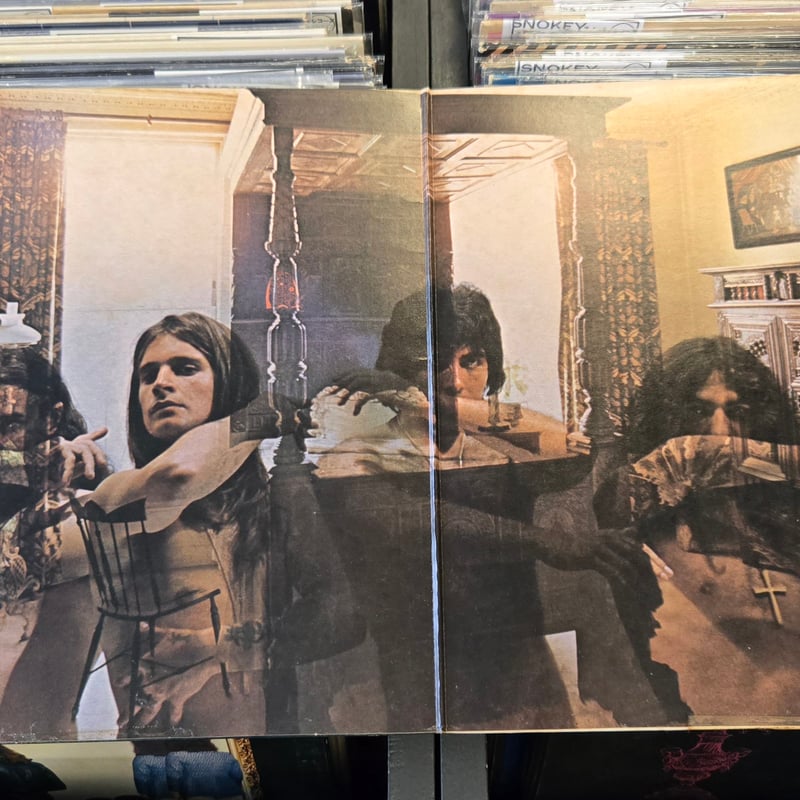 LP )BLACK SABBATH/SABBATH BLOODY SABBATH 73UK